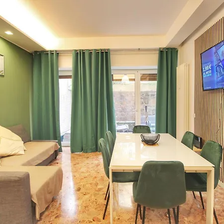 Delicious 2 Bed And Garden By Yh * Rome